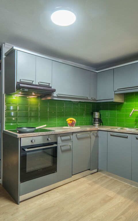 Casa del Miele: Cucina