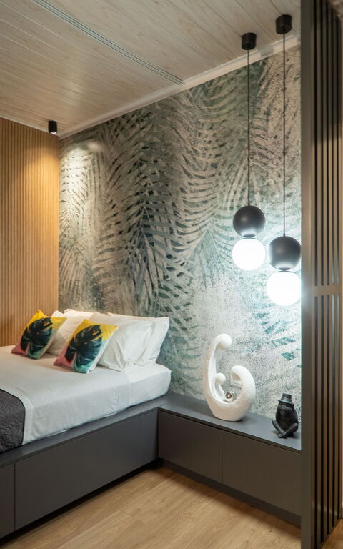 Casa del Miele: Camera da letto