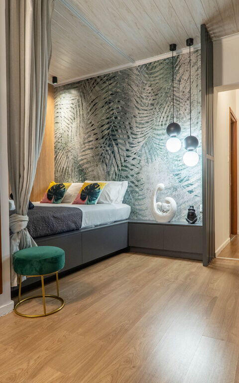 Casa del Miele: Camera da letto
