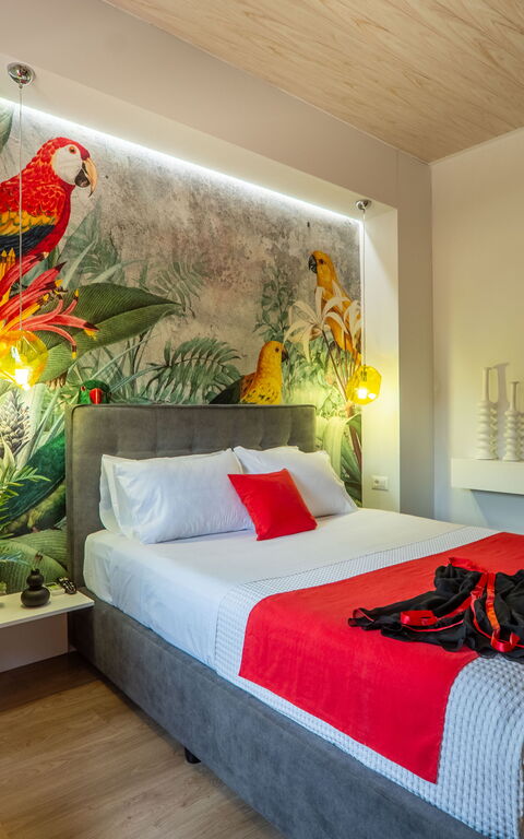 Casa del Miele: Camera da letto