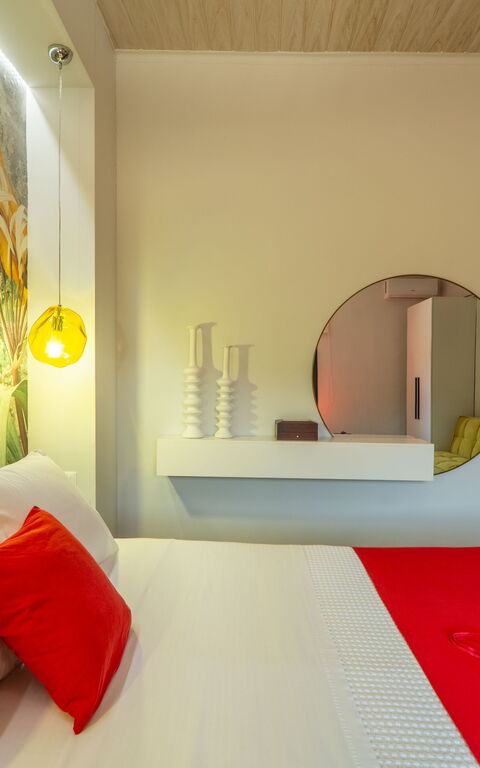 Casa del Miele: Camera da letto