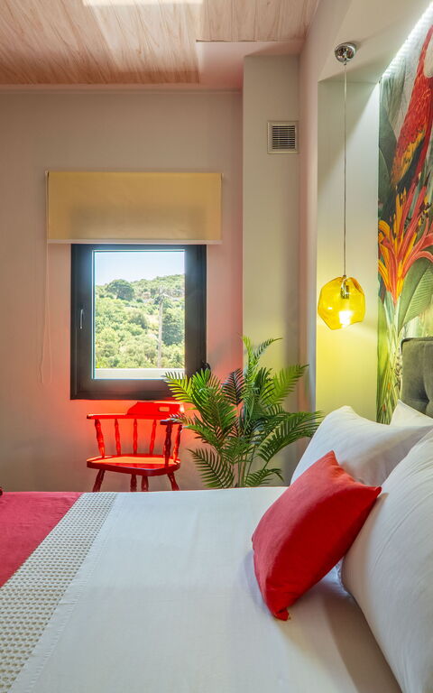 Casa del Miele: Camera da letto