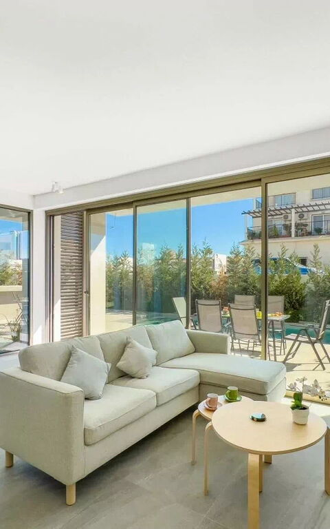 Azure Seaview- Garnet Villa: Soggiorno