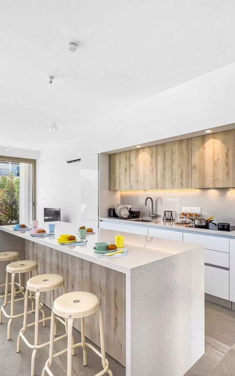Azure Seaview- Garnet Villa: Cucina