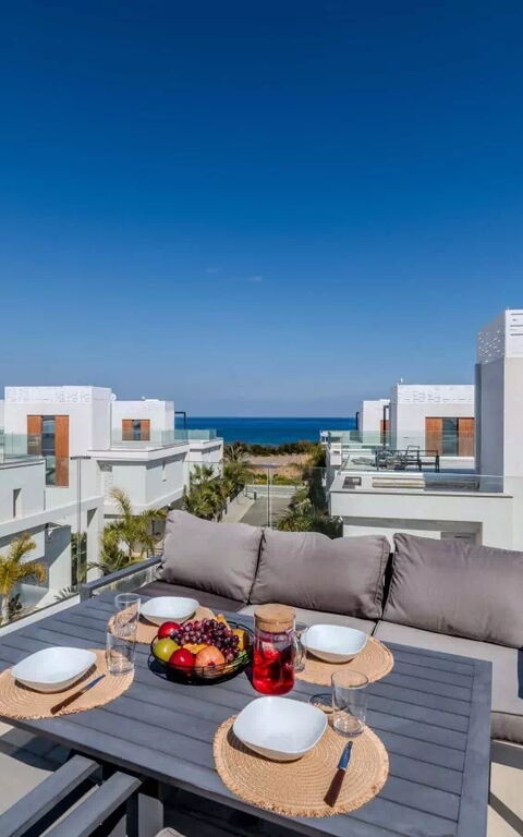 By the Beach - Aura Villa: all'aperto, Balcone / Terrazza / Patio, Esterni