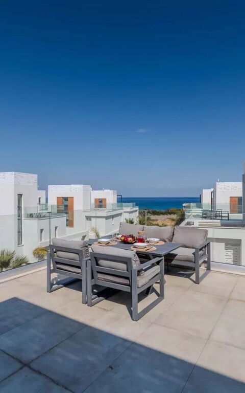 By the Beach - Aura Villa: all'aperto, Balcone / Terrazza / Patio, Esterni