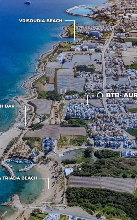 By the Beach - Aura Villa: Vista Panoramica