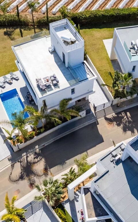 By the Beach - Aura Villa: Vista Panoramica