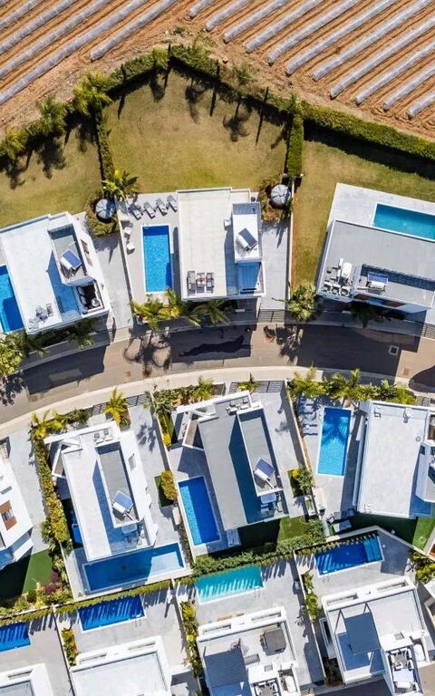 By the Beach - Aura Villa: Vista Panoramica