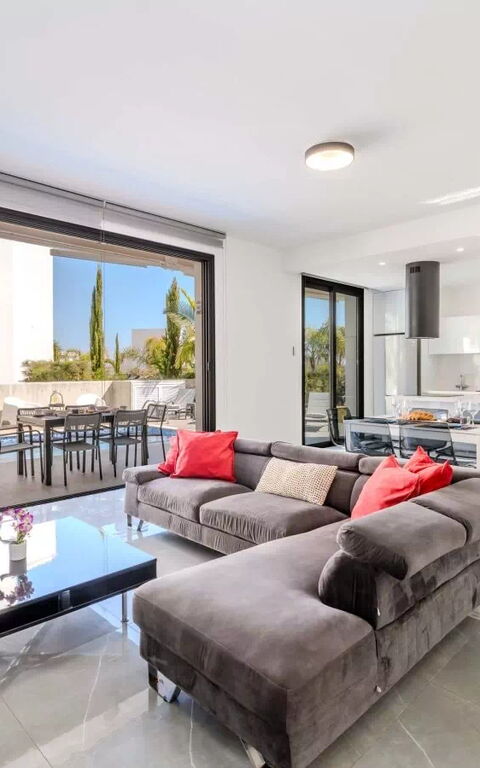 By the Beach - Aura Villa: Soggiorno