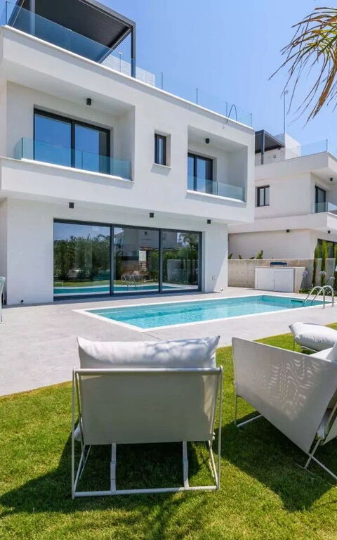 By the Beach - Blue Topaz Villa: all'aperto, Esterni, Giardino, Piscina
