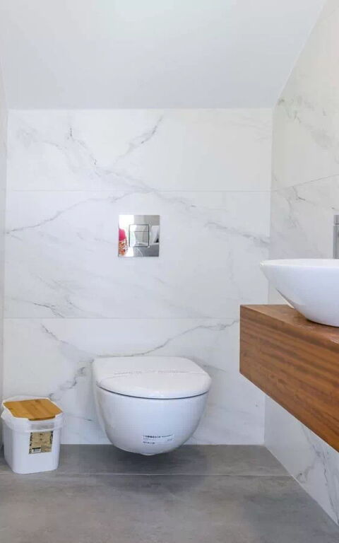 By the Beach - Blue Topaz Villa: Bagno