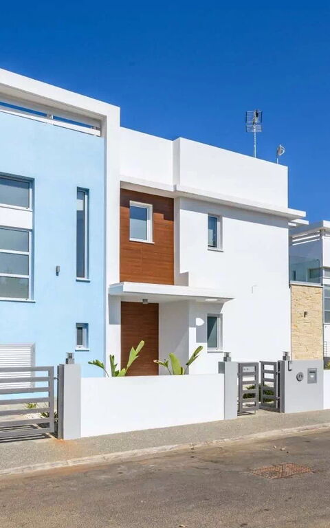 Mylos Lifestyle Seaview Villa #15: Entrata Principale