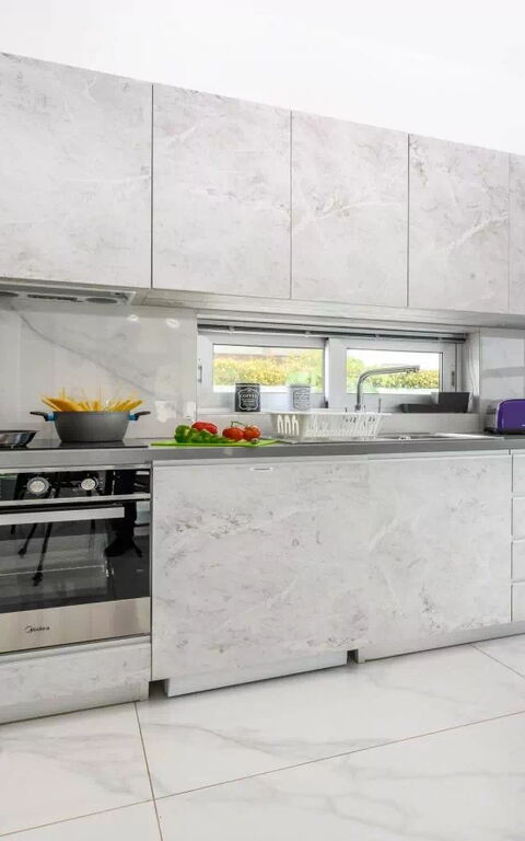 Mylos Lifestyle Seaview Villa #15: Cucina