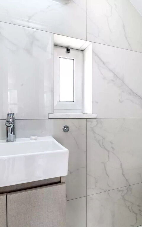 Mylos Lifestyle Seaview Villa #15: Bagno