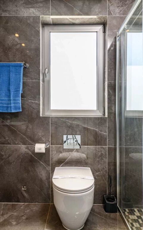 Mylos Lifestyle Seaview Villa #15: Bagno