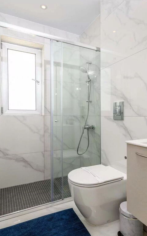 Mylos Lifestyle Seaview Villa #21: Bagno