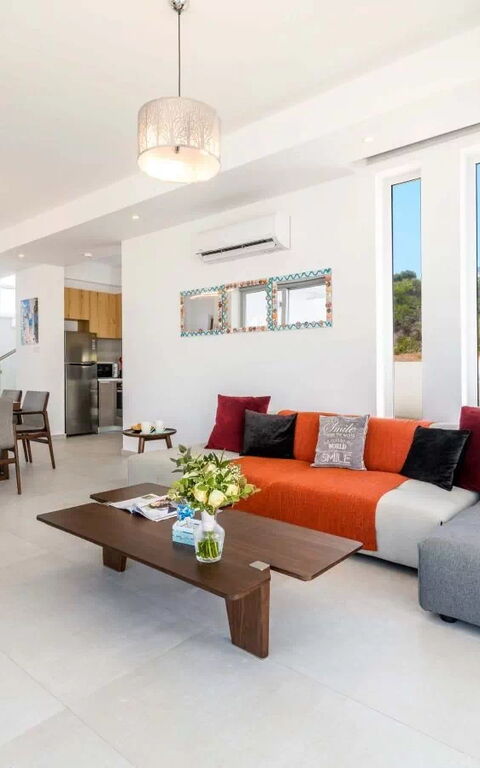 Mylos Lifestyle Seaview Villa #21: Soggiorno