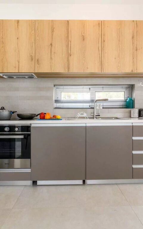 Mylos Lifestyle Seaview Villa #21: Cucina
