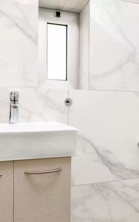 Mylos Lifestyle Seaview Villa #21: Bagno