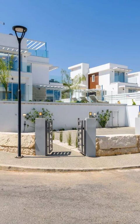 Mylos Lifestyle Seaview Villa #21: Entrata Principale