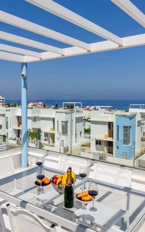 Mylos Lifestyle Seaview Villa #21: all'aperto, Balcone / Terrazza / Patio, Esterni