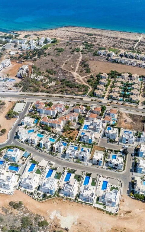 Mylos Lifestyle Seaview Villa #21: Vista Panoramica