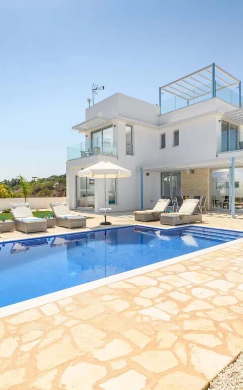 Mylos Lifestyle Seaview Villa #21: all'aperto, Esterni, Piscina