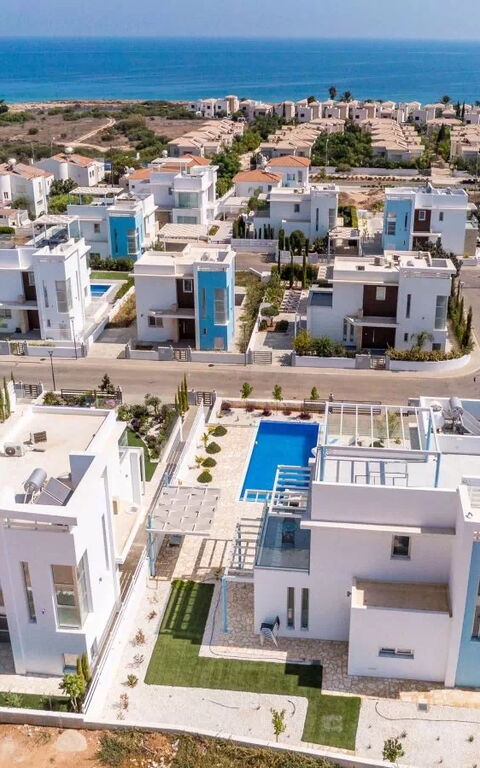 Mylos Lifestyle Seaview Villa #21: Vista Panoramica