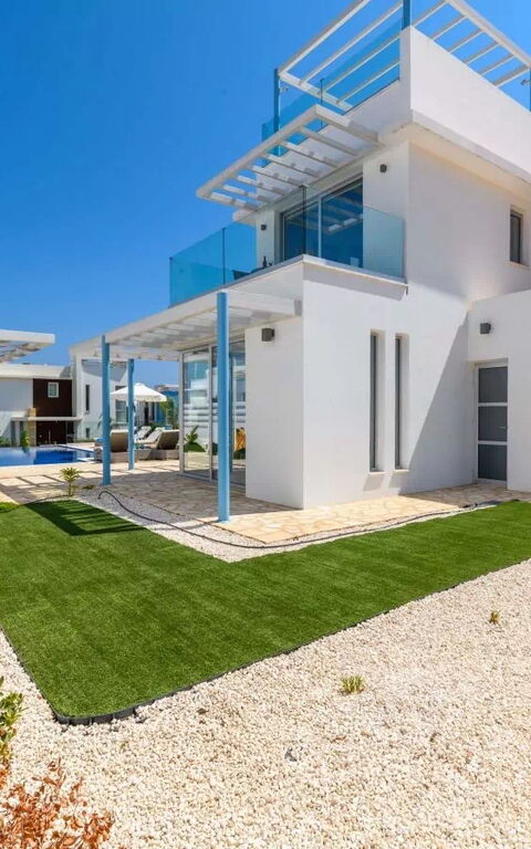 Mylos Lifestyle Seaview Villa #21: all'aperto, Esterni