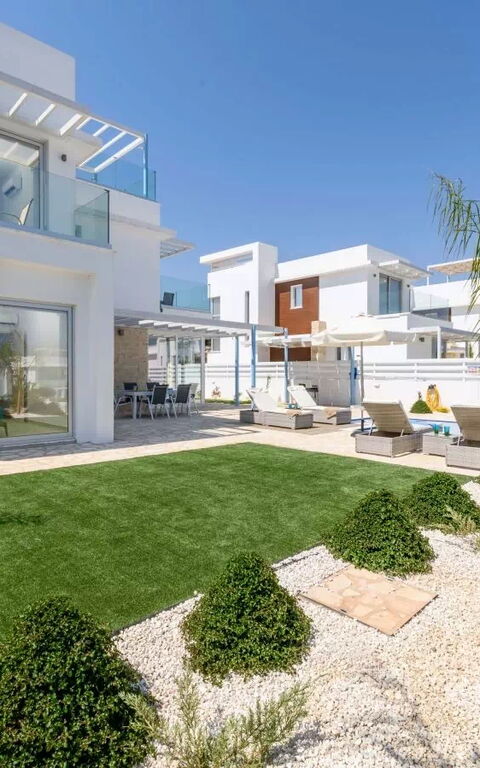 Mylos Lifestyle Seaview Villa #21: all'aperto, Esterni