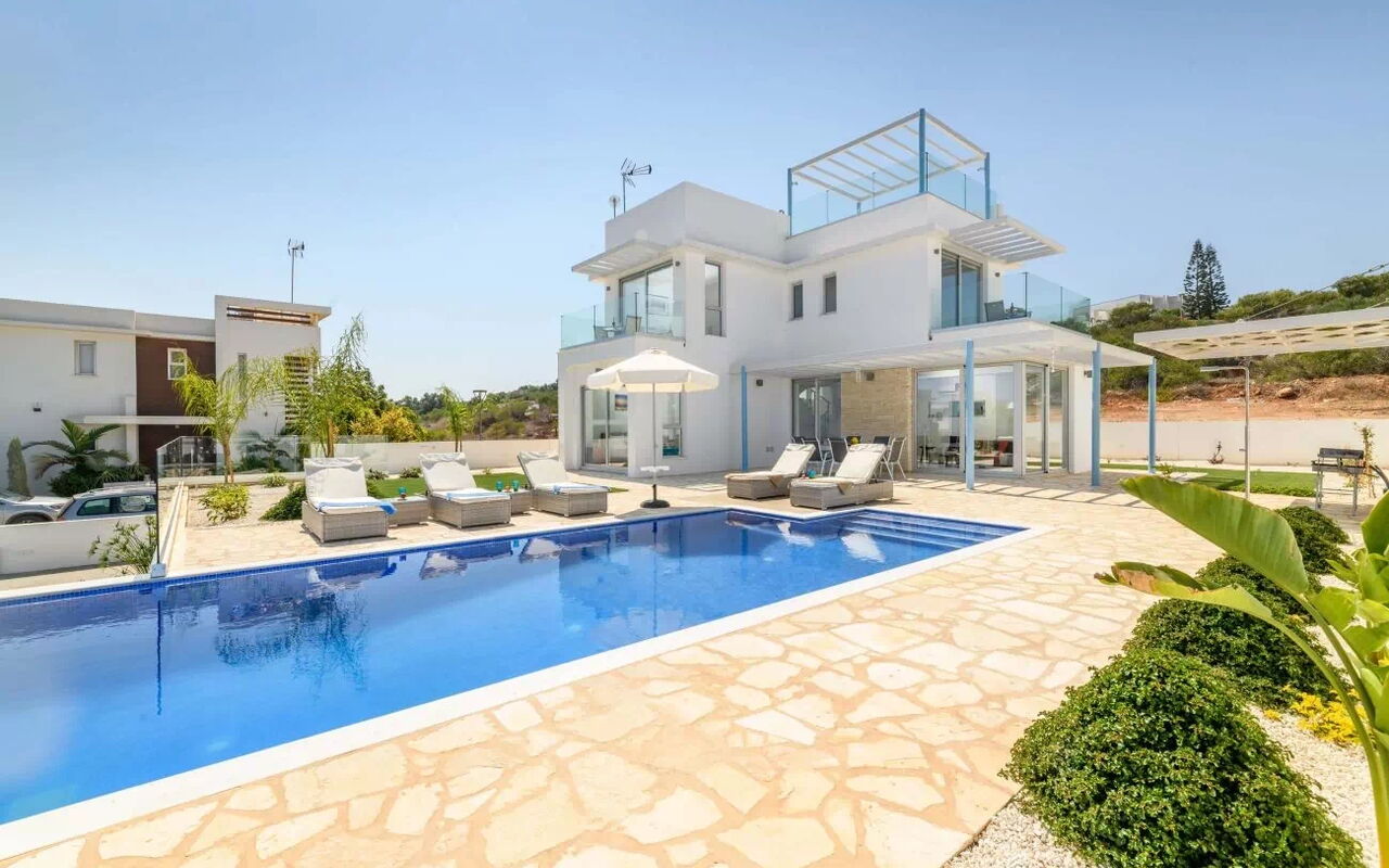 Mylos Lifestyle Seaview Villa #21: all'aperto, Esterni, Piscina