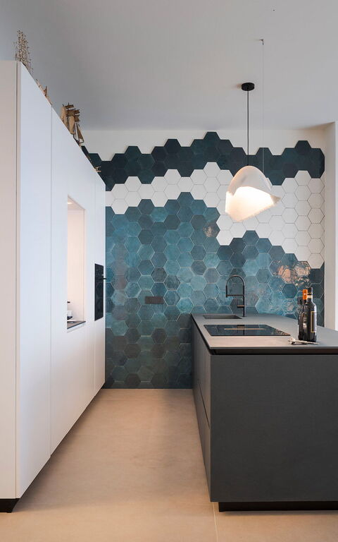 La Prua Apartament: Cucina, Sala da pranzo, Soggiorno