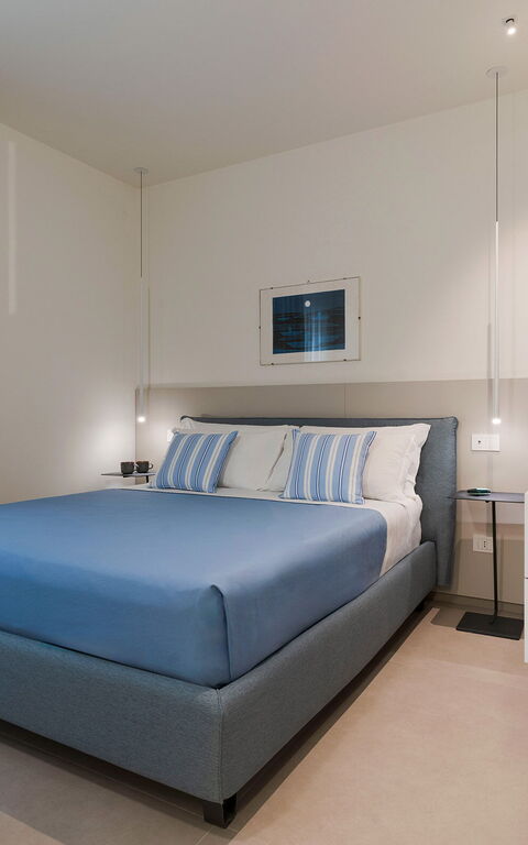 La Prua Apartament: Camera da letto