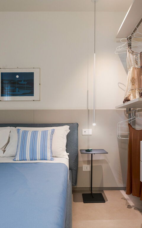 La Prua Apartament: Camera da letto