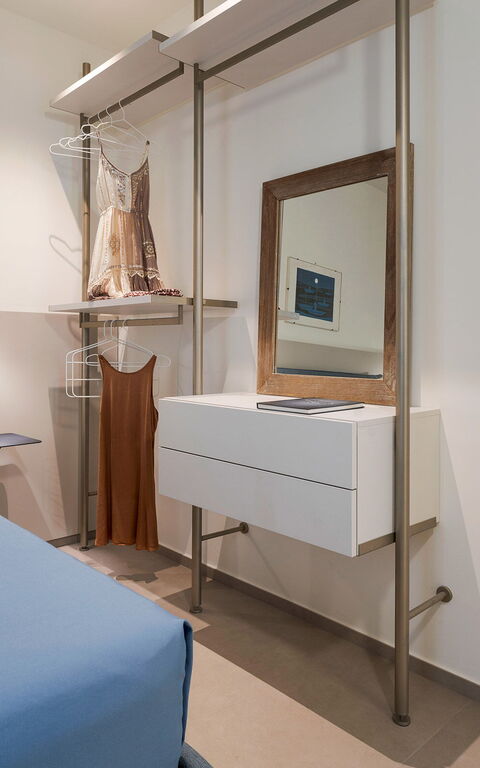 La Prua Apartament: Camera da letto