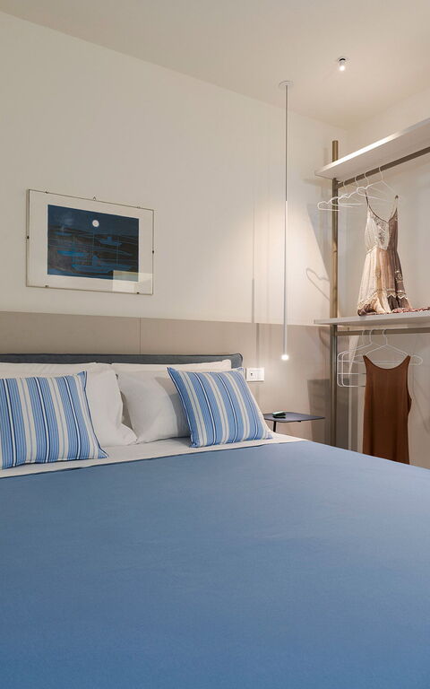 La Prua Apartament: Camera da letto