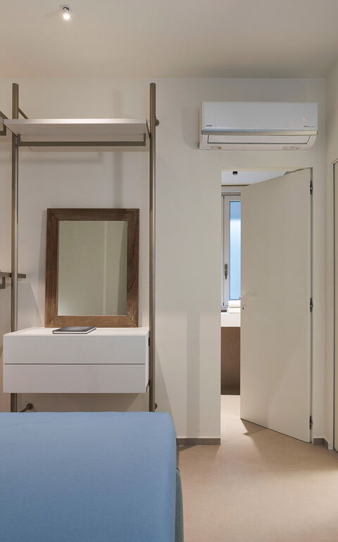 La Prua Apartament: Camera da letto