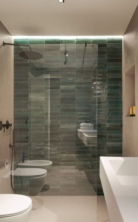 La Prua Apartament: Bagno