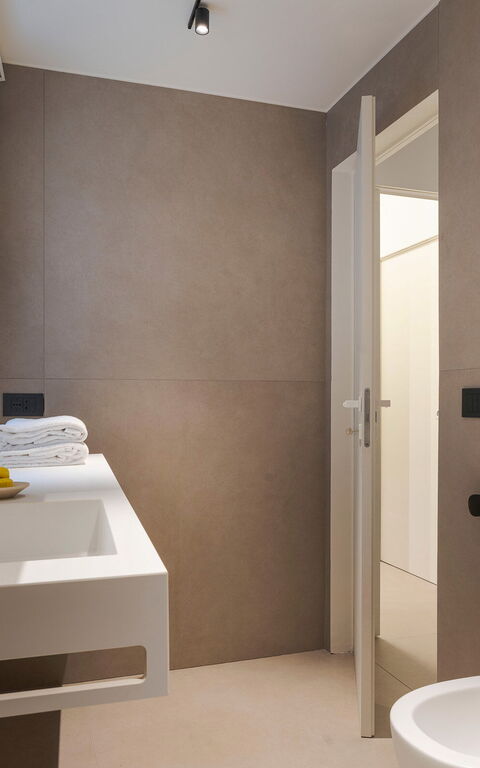 La Prua Apartament: Bagno