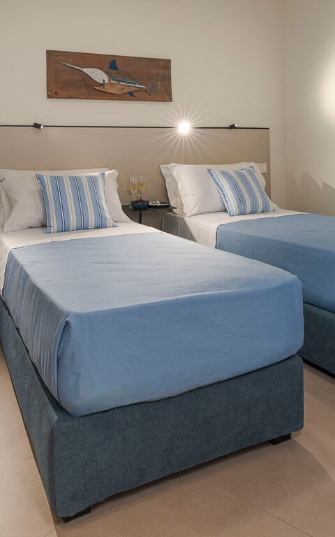 La Prua Apartament: Camera da letto