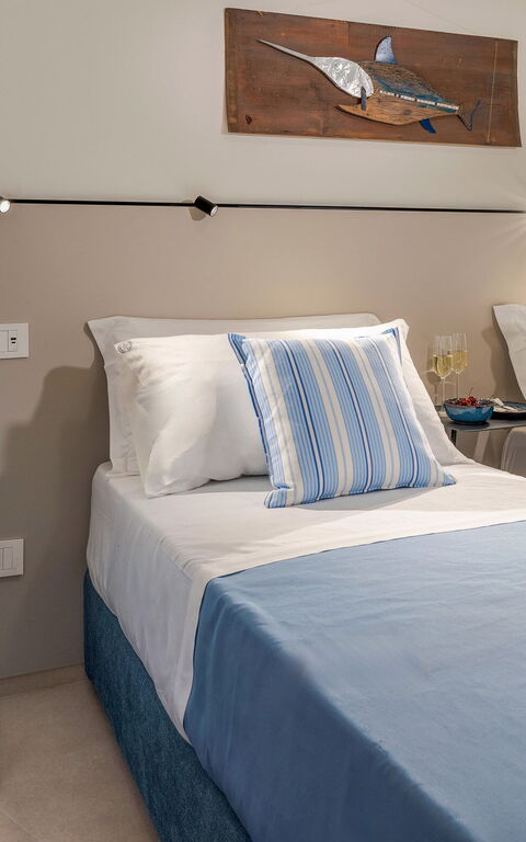 La Prua Apartament: Camera da letto