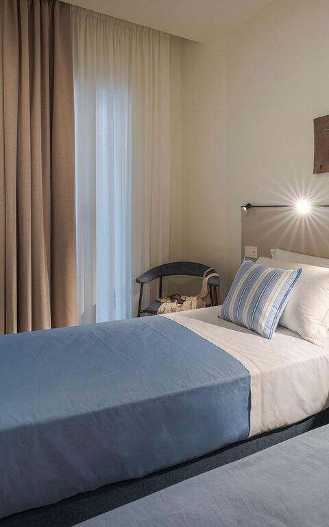 La Prua Apartament: Camera da letto