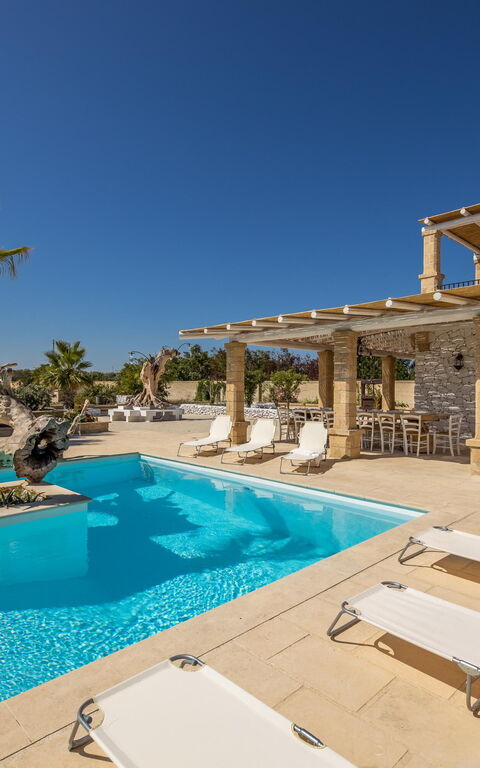 Villa Ametista: all'aperto, Esterni, Piscina