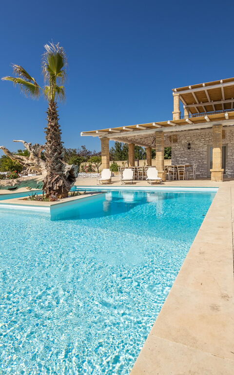 Villa Ametista: all'aperto, Esterni, Piscina