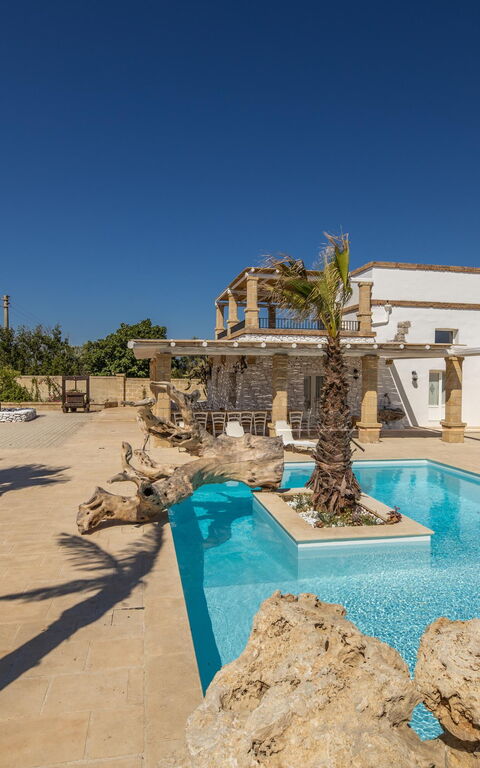 Villa Ametista: all'aperto, Esterni