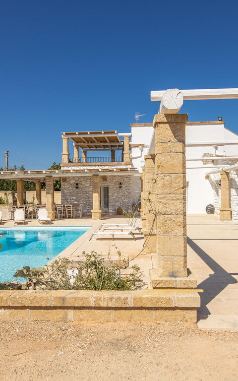 Villa Ametista: all'aperto, Esterni, Piscina
