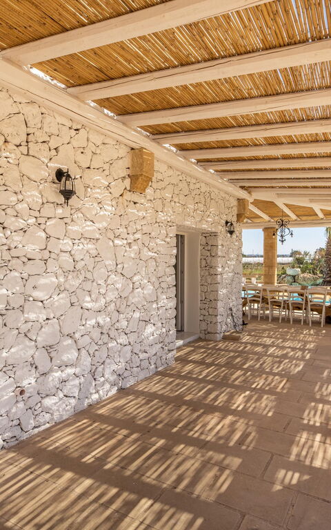 Villa Ametista: all'aperto, Esterni