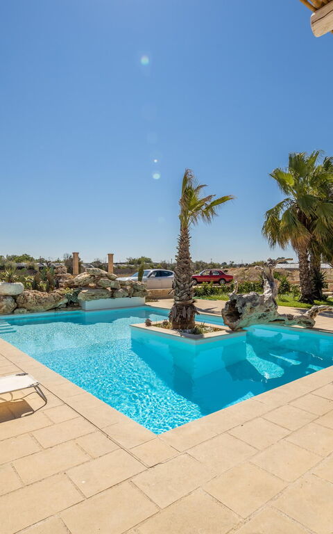 Villa Ametista: all'aperto, Esterni, Piscina