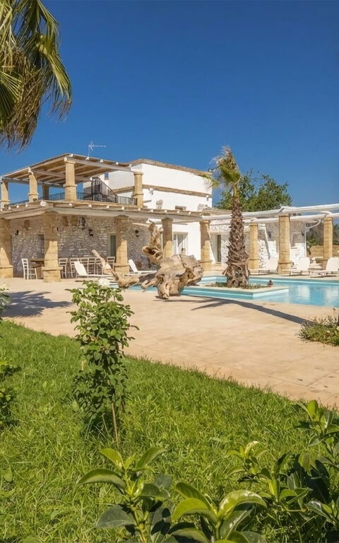 Villa Ametista: all'aperto, Esterni, Giardino, Piscina